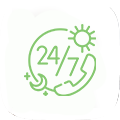 Поддержка 24 на 7